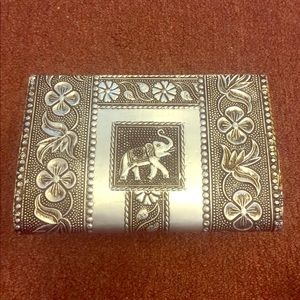 Vintage Silver Jewelry Box 925 Silver